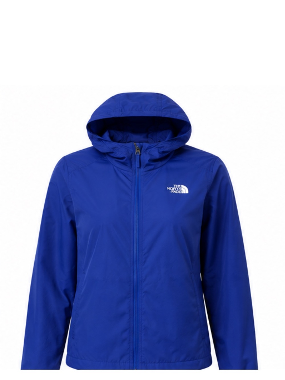 The North Face Women’s Flyweight Hoodie Jacket Bolt Blue Size L NWT #201